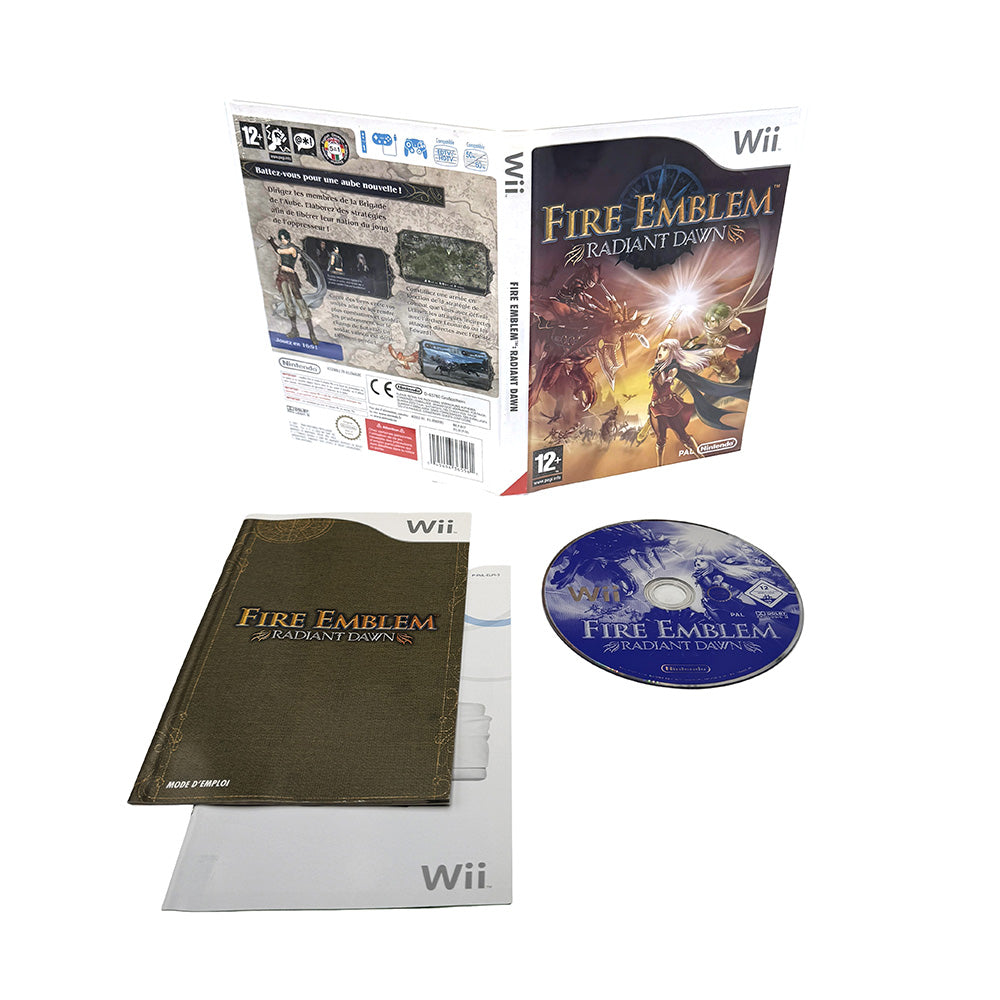 Fire Emblem Radiant Dawn Nintendo Wii