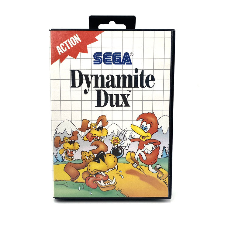 Dynamite Dux Sega Master System