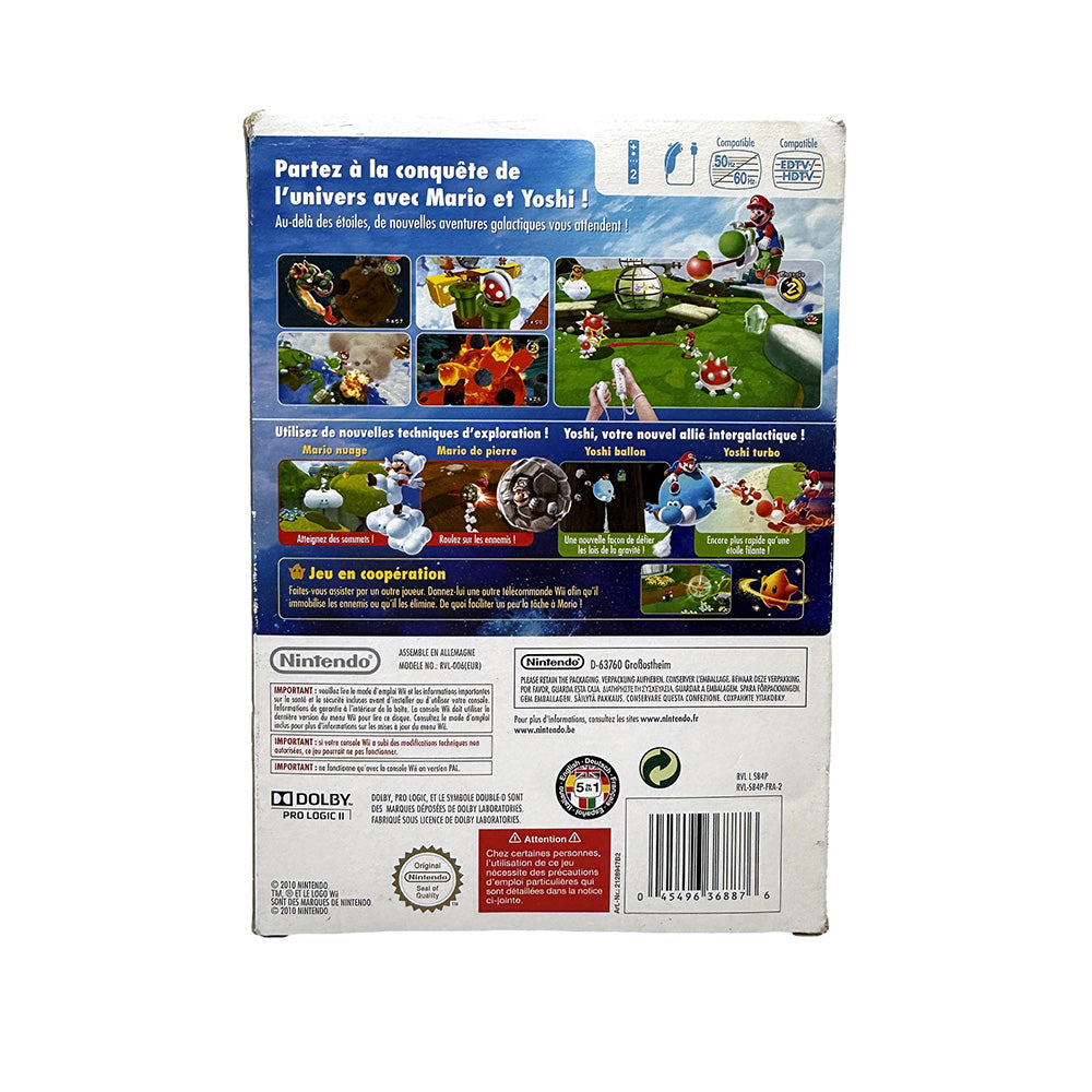 Super Mario Galaxy 2 Nintendo Wii (Big Box)