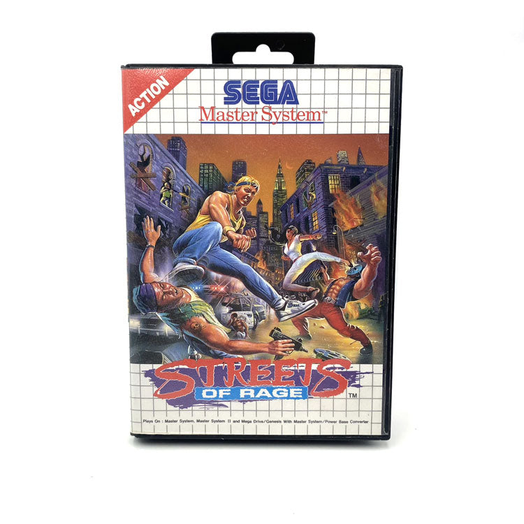 Streets Of Rage Sega Master System