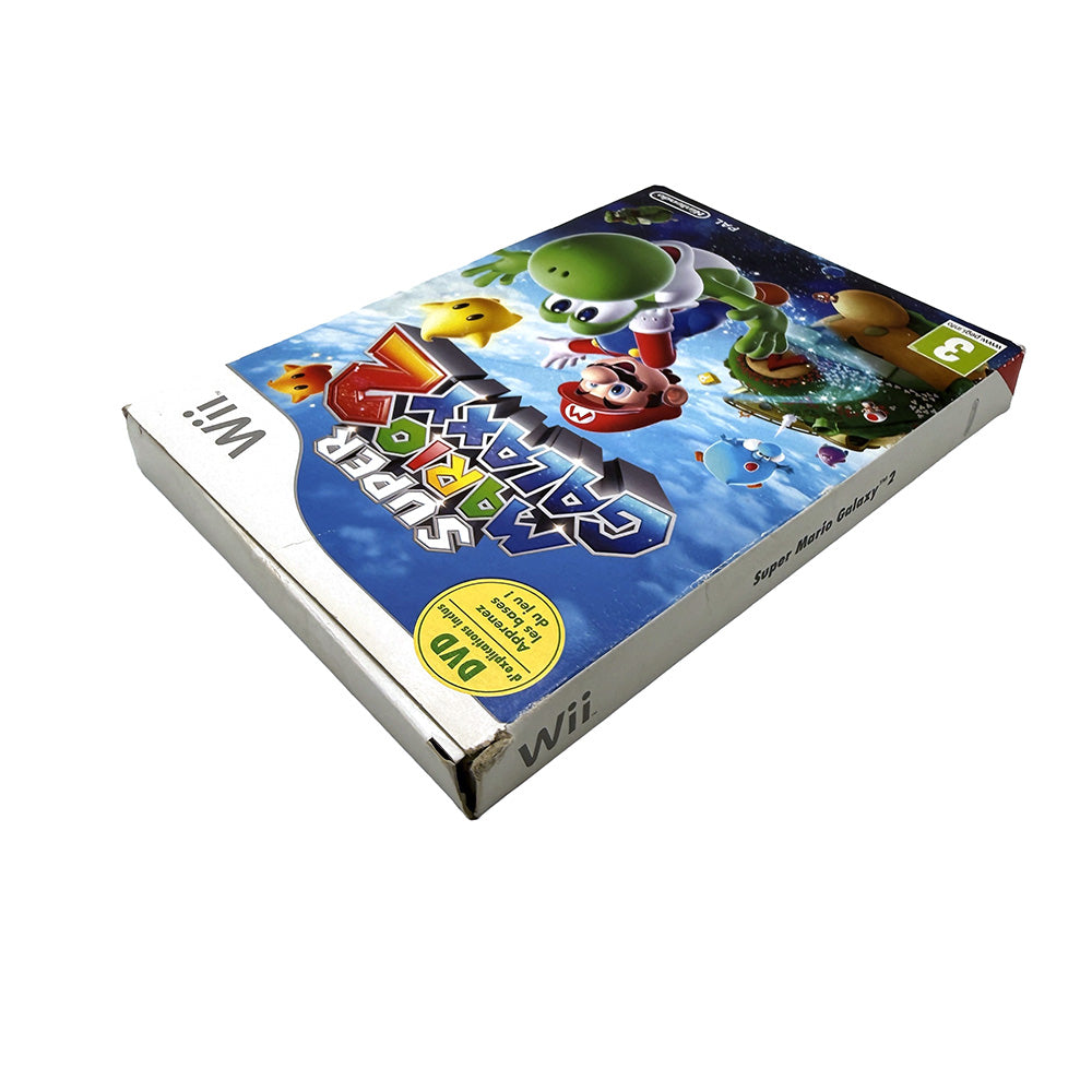 Super Mario Galaxy 2 Nintendo Wii (Big Box)