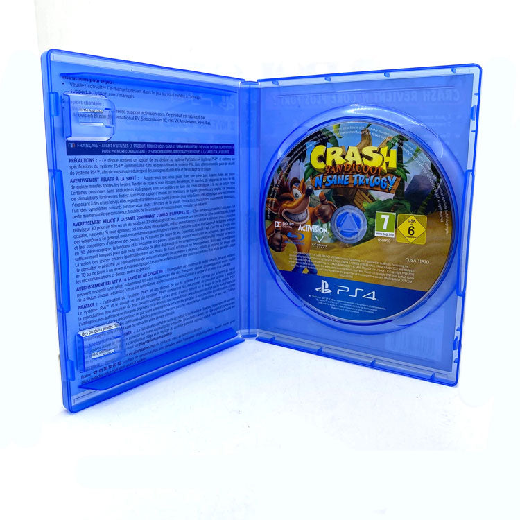 Crash Bandicoot N-Sane Trilogy Playstation 4