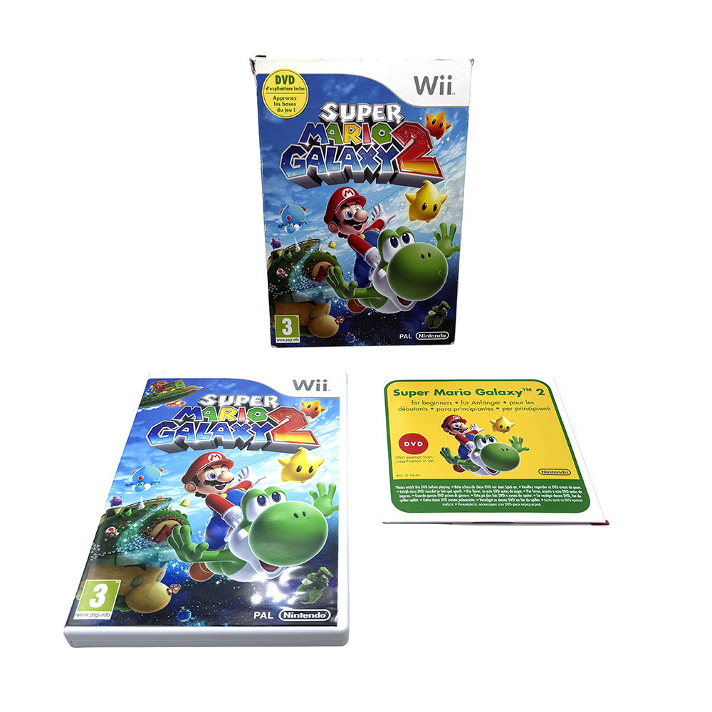 Super Mario Galaxy 2 Nintendo Wii (Big Box)