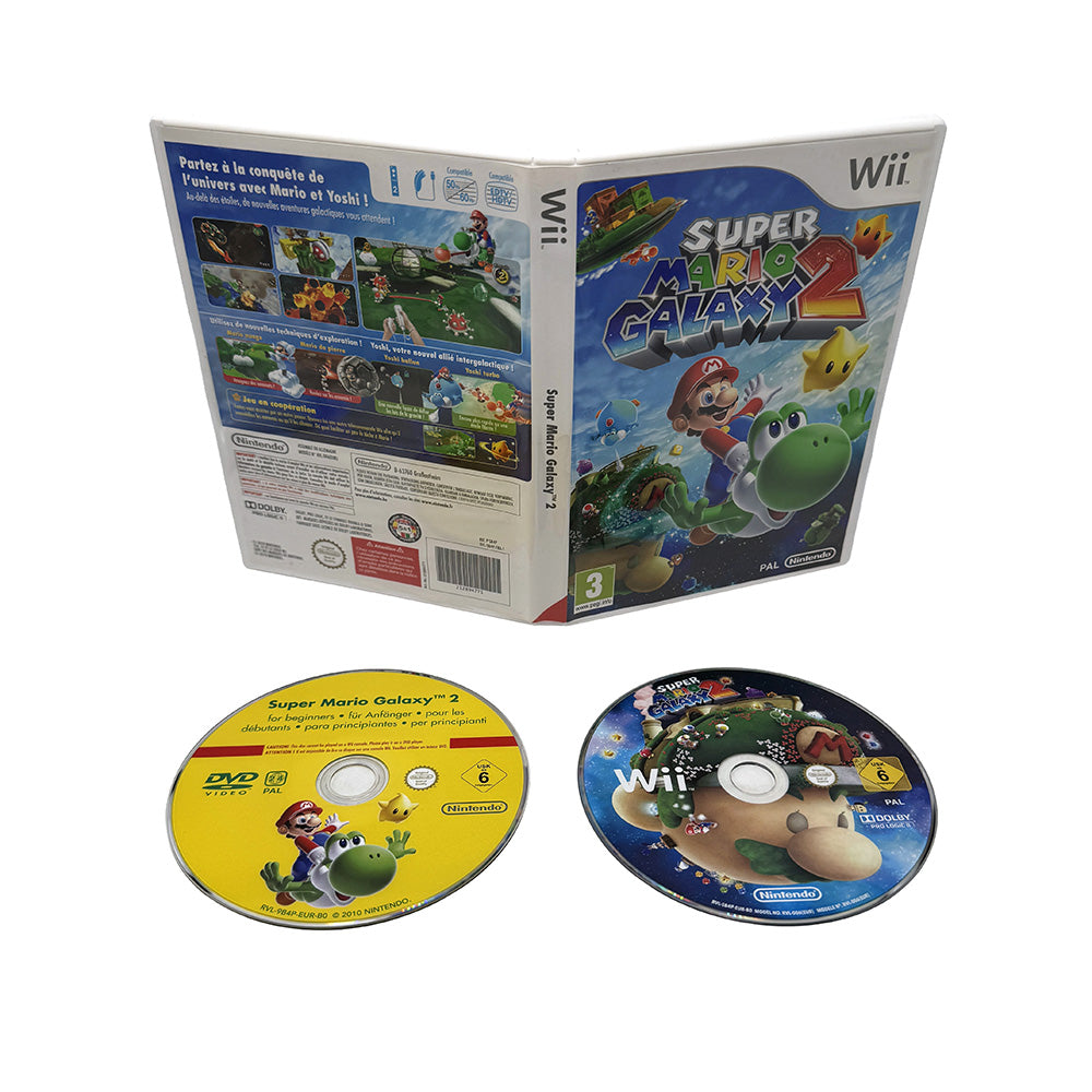 Super Mario Galaxy 2 Nintendo Wii (Big Box)