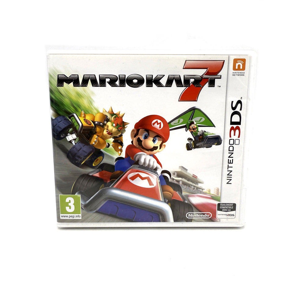 Mario Kart 7 Nintendo 3DS