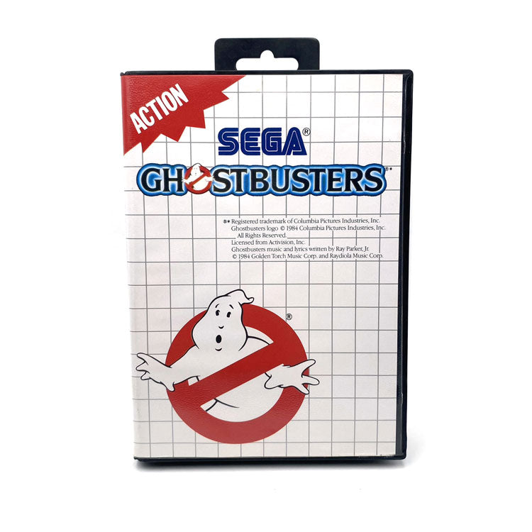 Ghostbusters Sega Master System