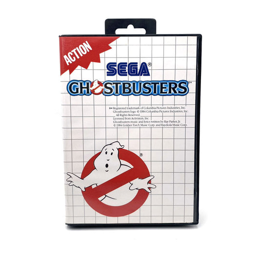 Ghostbusters Sega Master System