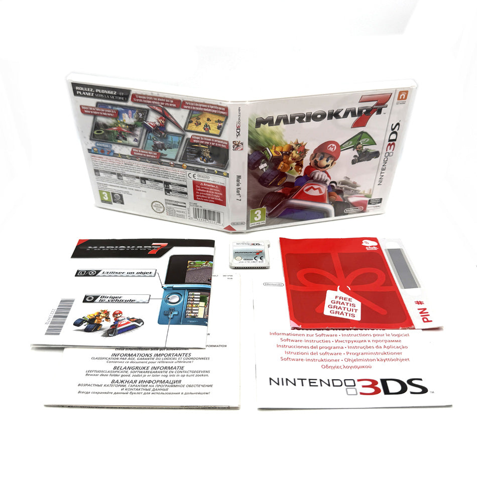 Mario Kart 7 Nintendo 3DS