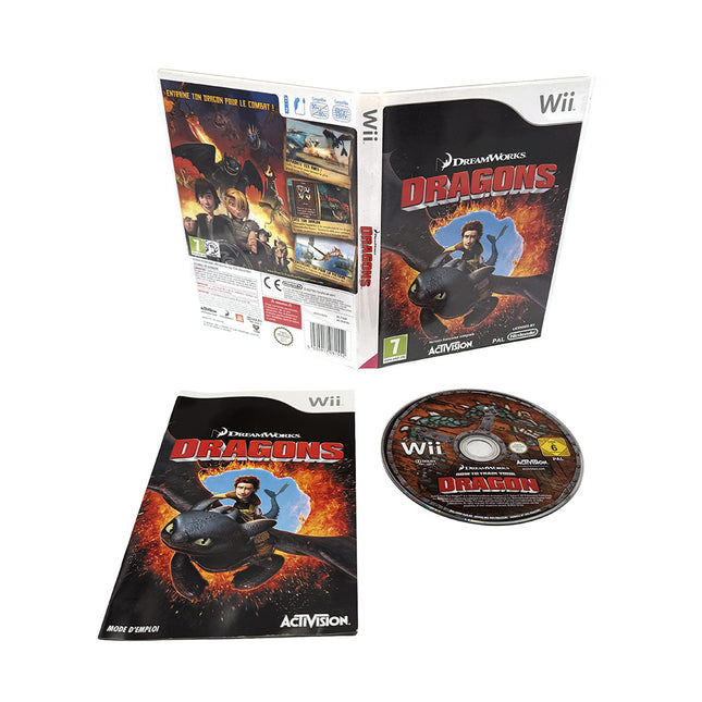 Dragons Nintendo Wii