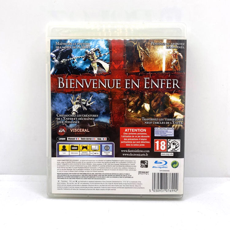 playstation dante inferno playstation dante inferno