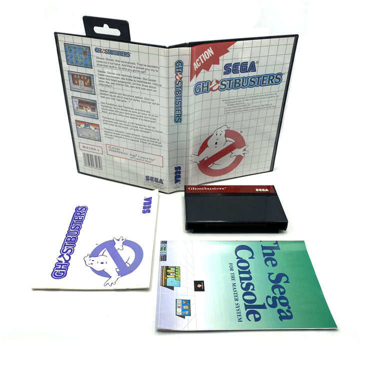 Ghostbusters Sega Master System