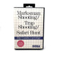 Marksman Shooting / Trap Shooting / Safari Hunt Sega Master System