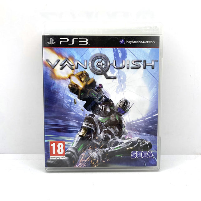 Vanquish Playstation 3