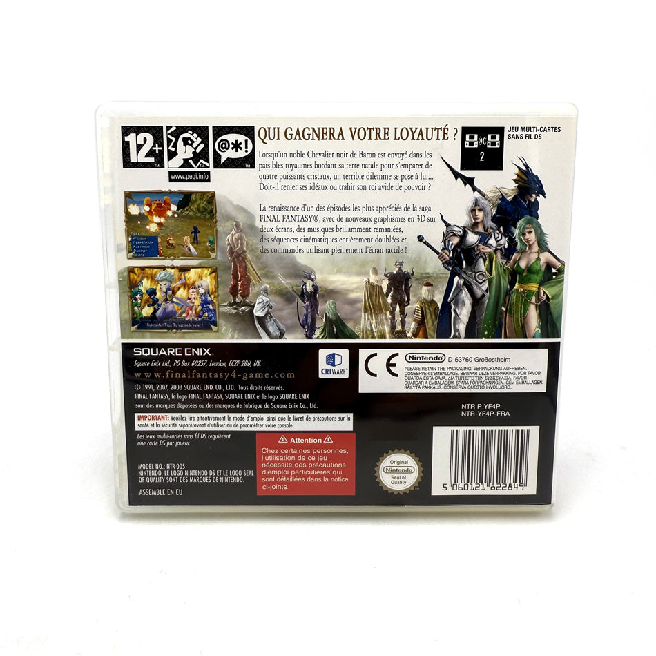 Final Fantasy IV Nintendo DS