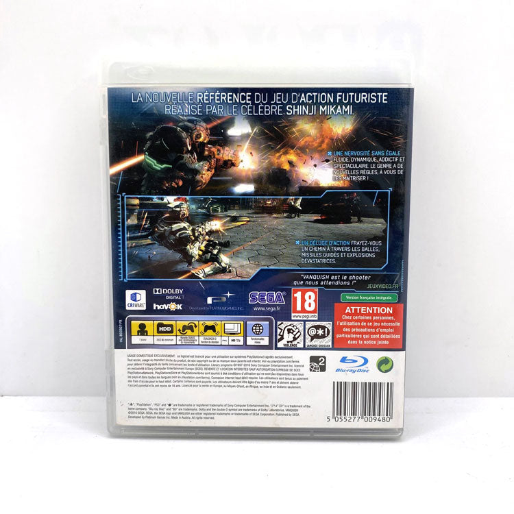 Gioco Ps3 Vanquish Playstation 3 - Jeux Vidéo - Rakuten Gioco Ps3 Vanquish Playstation 3 - Jeux Vidéo - Rakuten