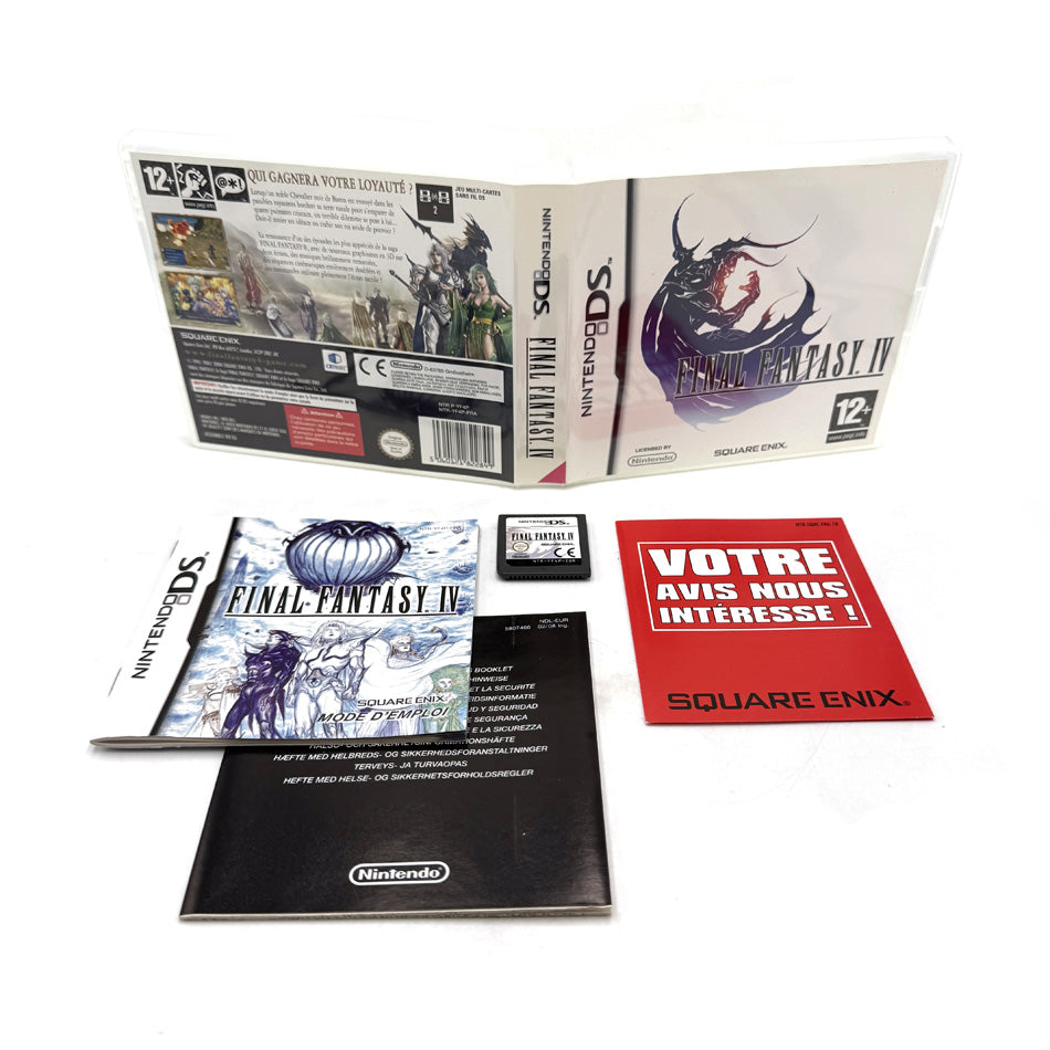 Final Fantasy IV Nintendo DS