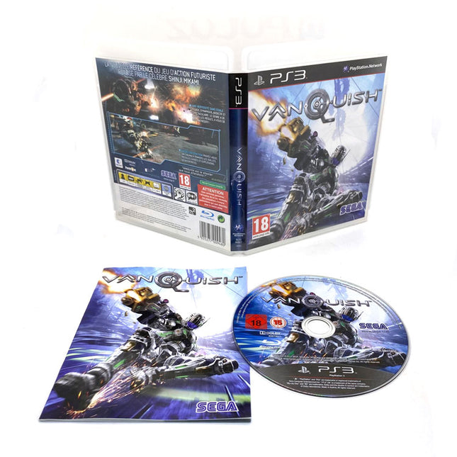 Vanquish Playstation 3