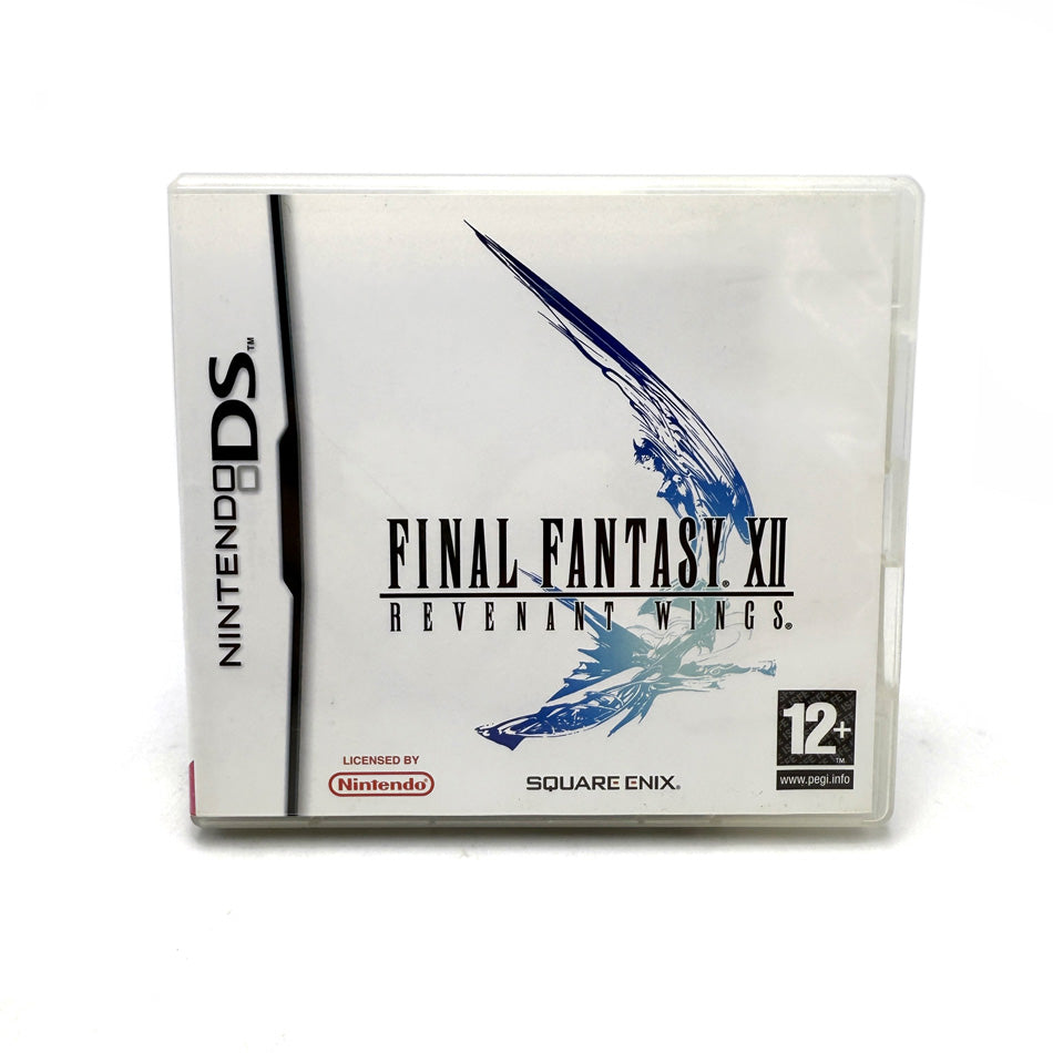 Final Fantasy XII Revenant Wings Nintendo DS 