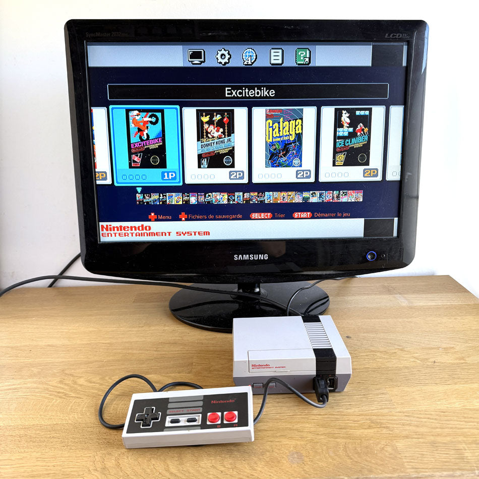 Console Nintendo Classic Mini NES (30 jeux)