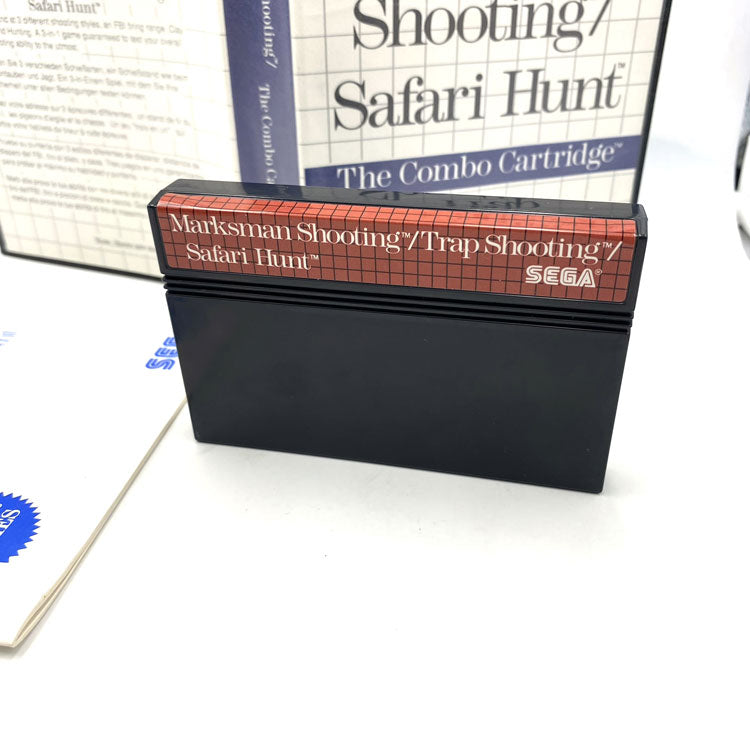 Marksman Shooting / Trap Shooting / Safari Hunt Sega Master System