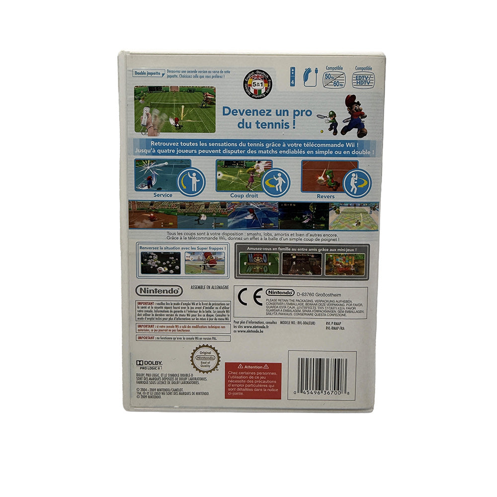 Mario Power Tennis Nintendo Wii