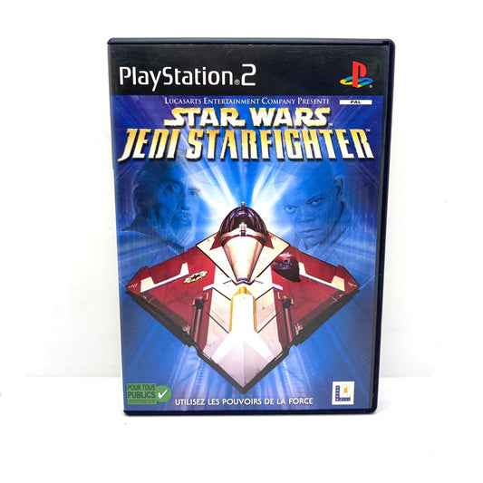 Star Wars Jedi Starfighter Playstation 2