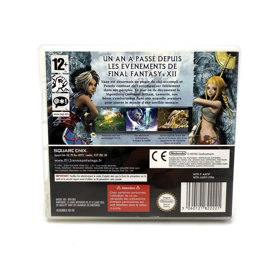 Final Fantasy XII Revenant Wings Nintendo DS 