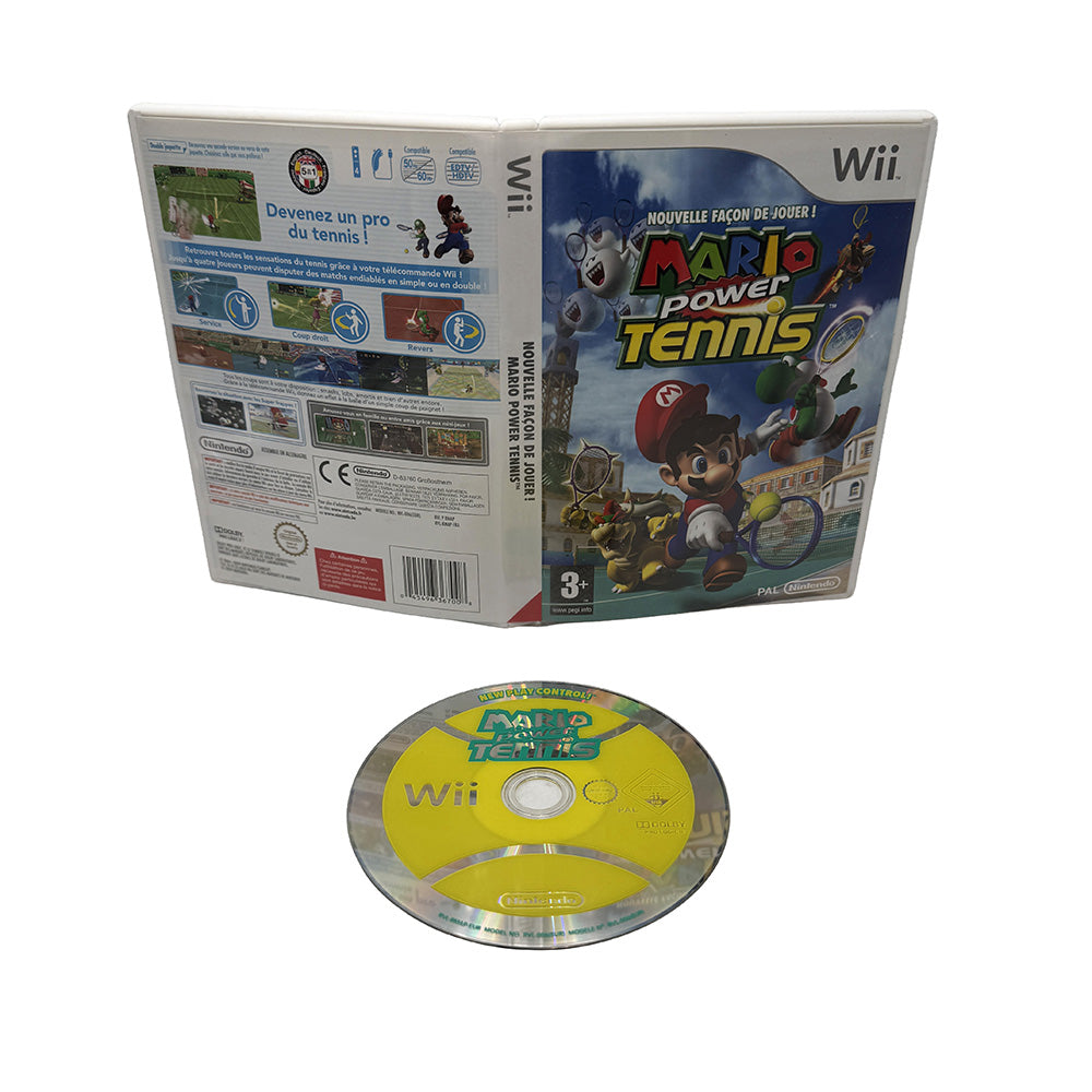 Mario Power Tennis Nintendo Wii