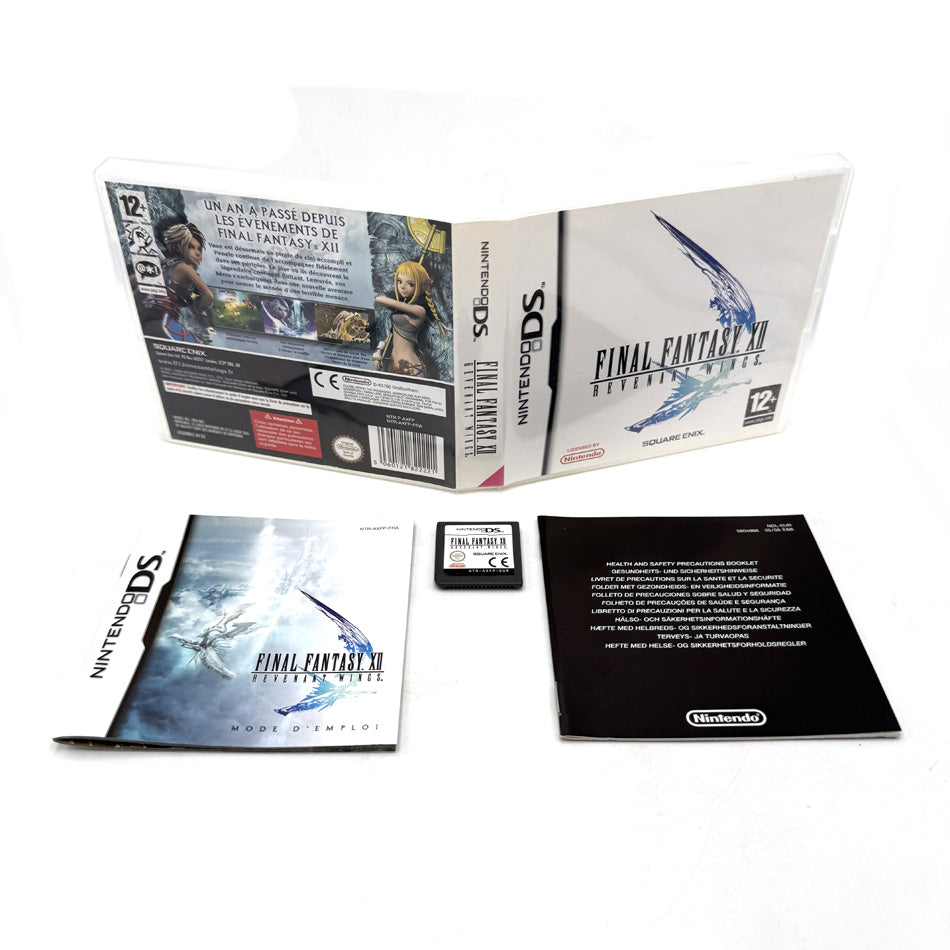 Final Fantasy XII Revenant Wings Nintendo DS 