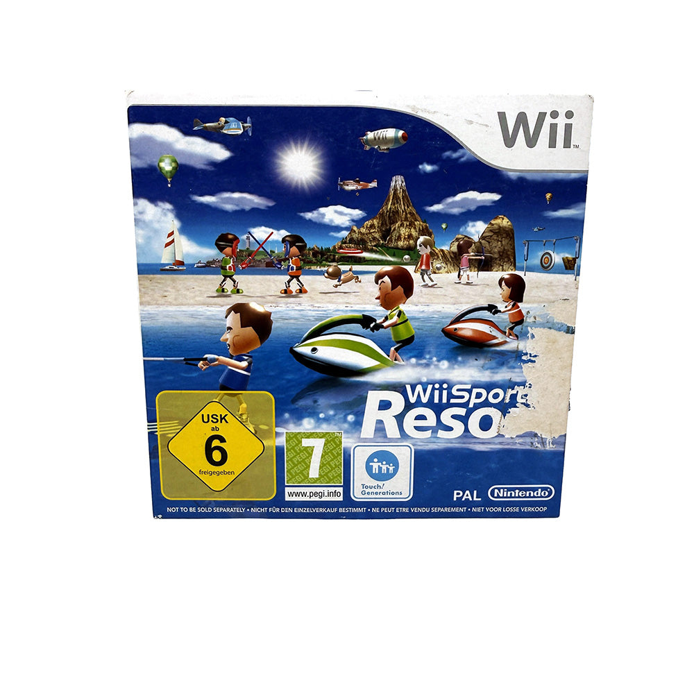 Wii Sports Resort Nintendo Wii