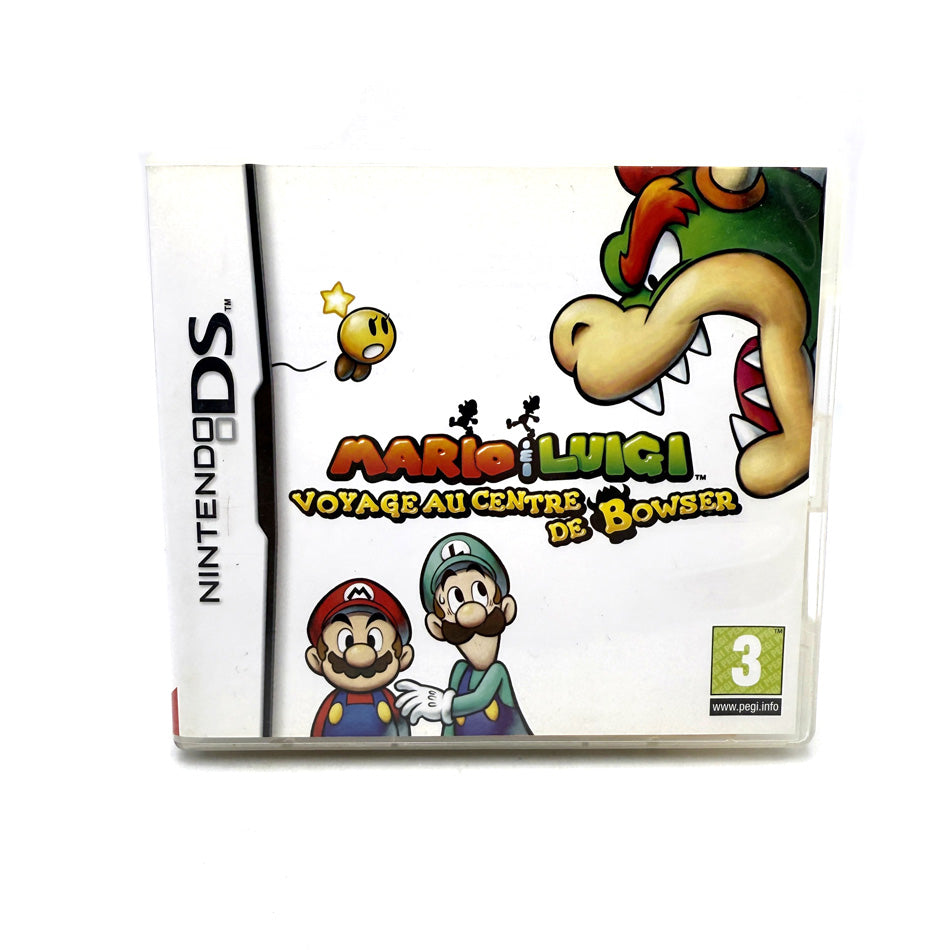 Mario & Luigi Voyage Au Centre de Bowser Nintendo DS