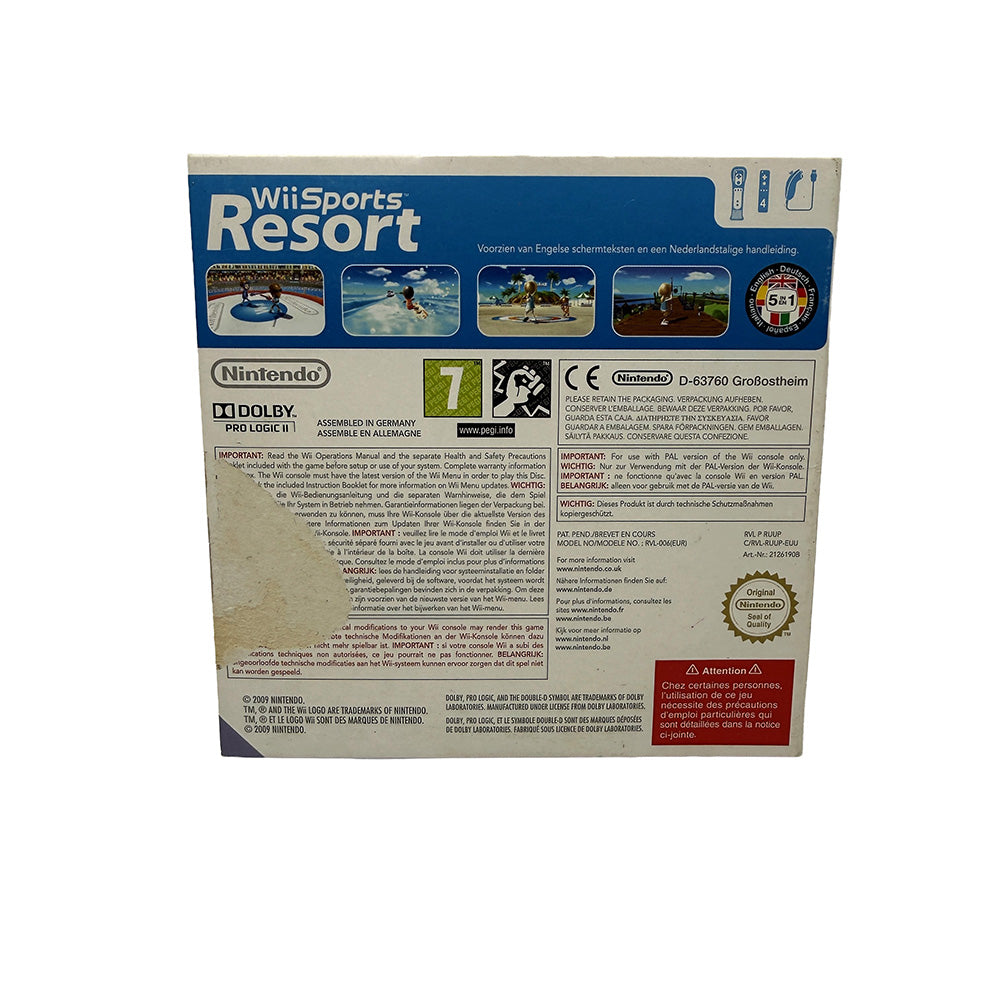 Wii Sports Resort Nintendo Wii