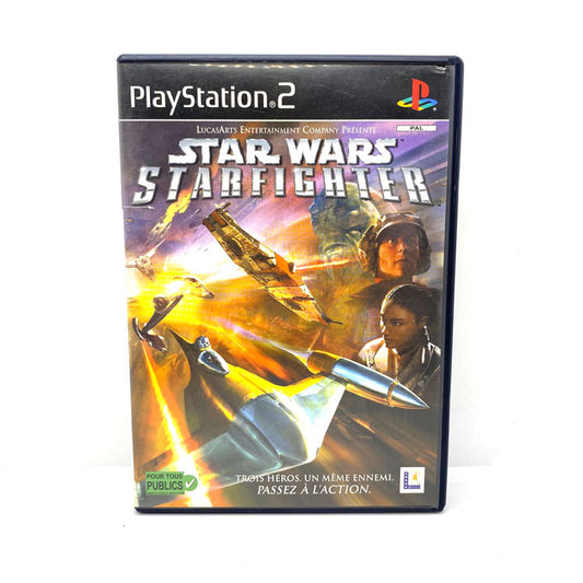 Star Wars Starfighter Playstation 2