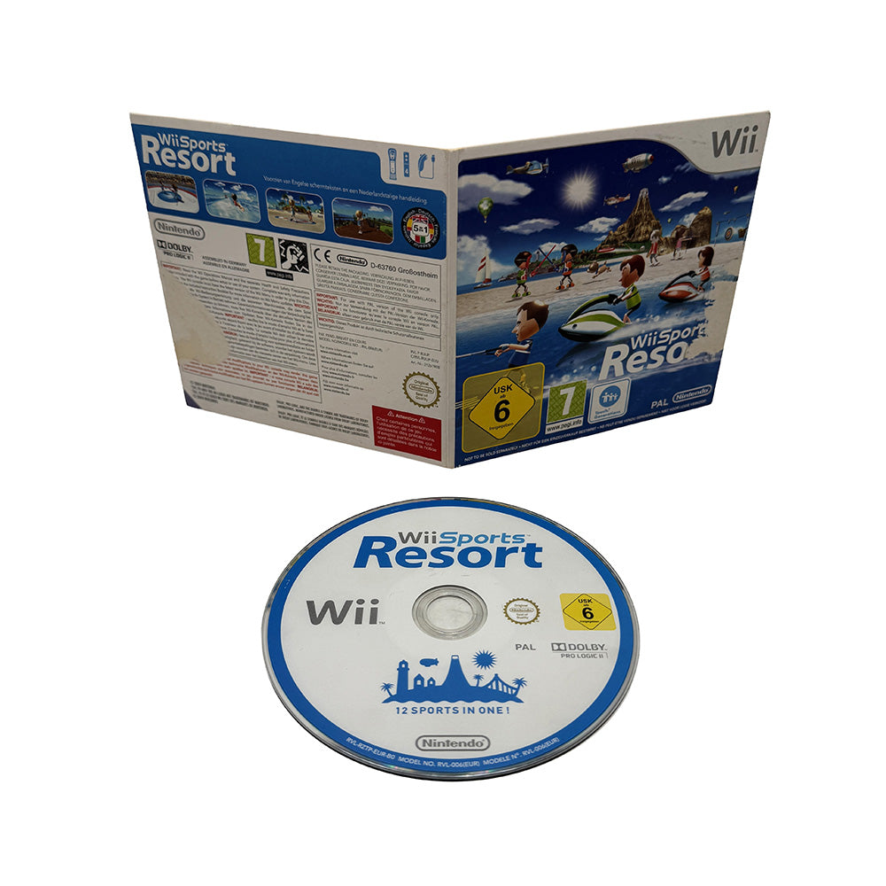 Wii Sports Resort Nintendo Wii