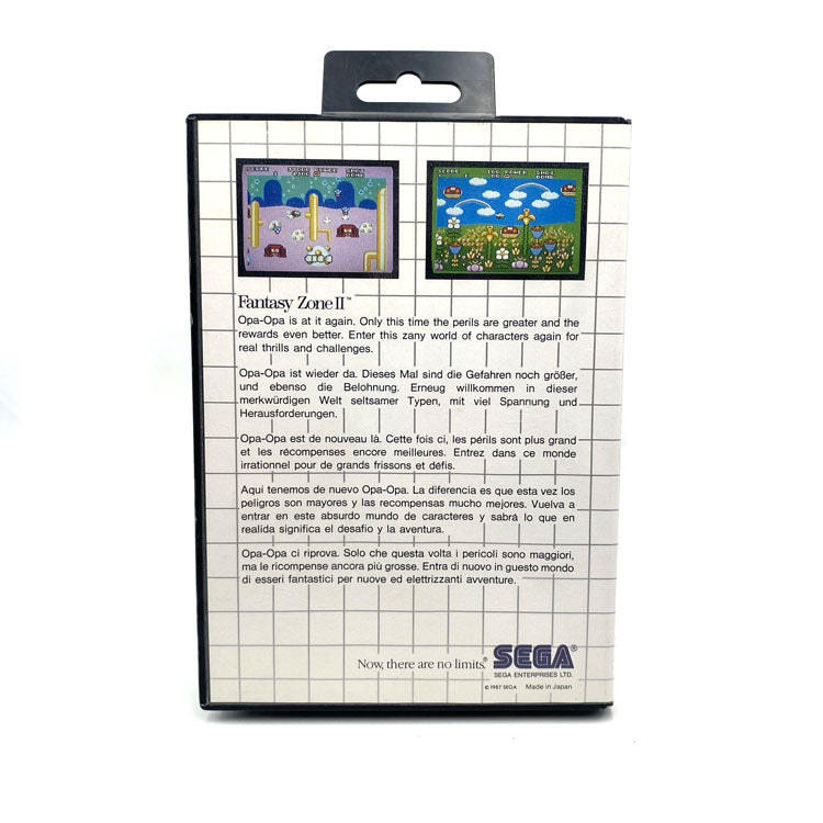 Fantasy Zone II Sega Master System