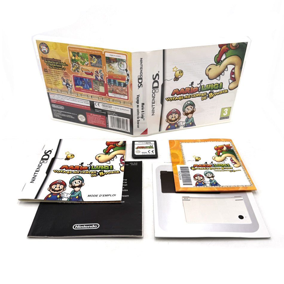 Mario & Luigi Voyage Au Centre de Bowser Nintendo DS