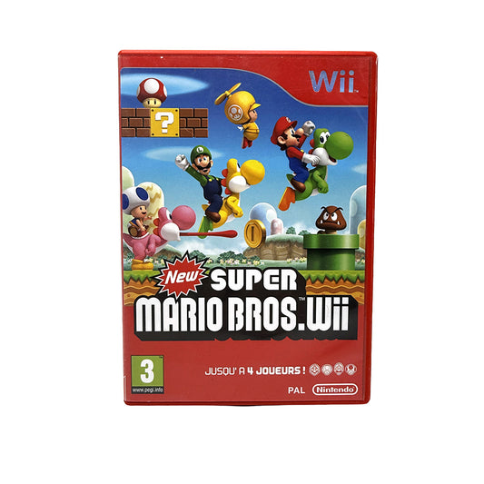 New Super Mario Bros Wii Nintendo Wii