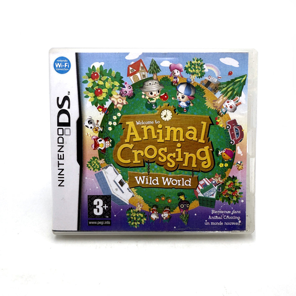 Animal Crossing Wild World Nintendo DS