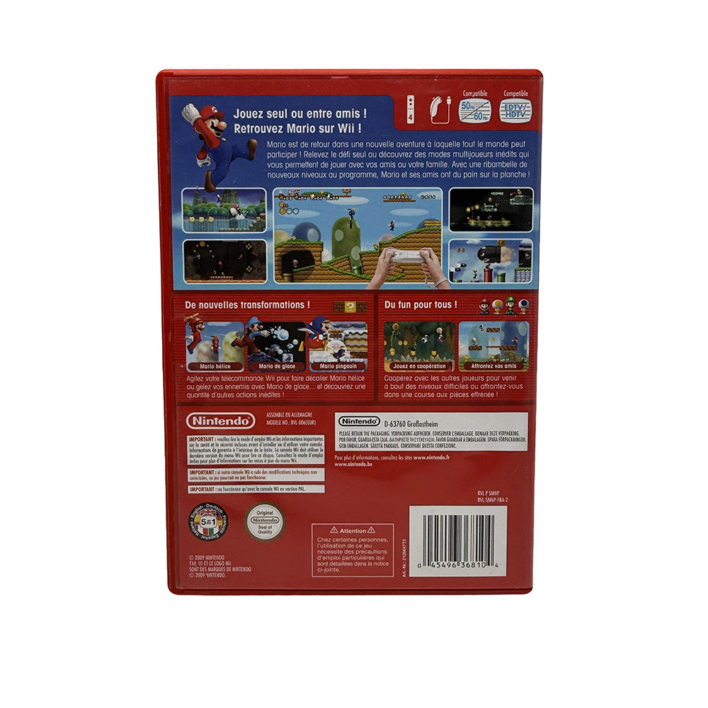New Super Mario Bros Wii Nintendo Wii