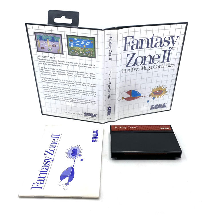 Fantasy Zone II Sega Master System