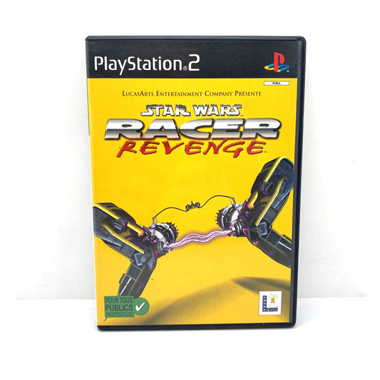 Star Wars Racer Revenge Playstation 2