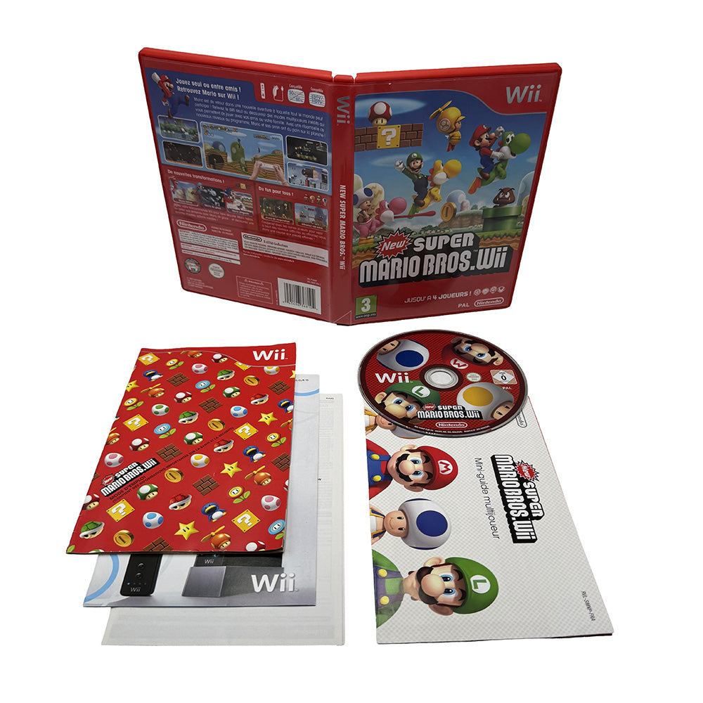 New Super Mario Bros Wii Nintendo Wii