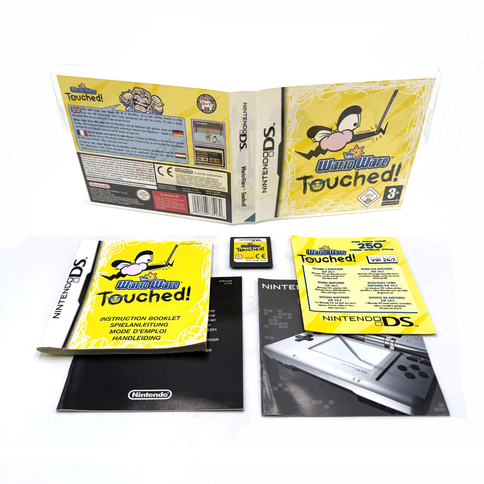 WarioWare Touched! Nintendo DS