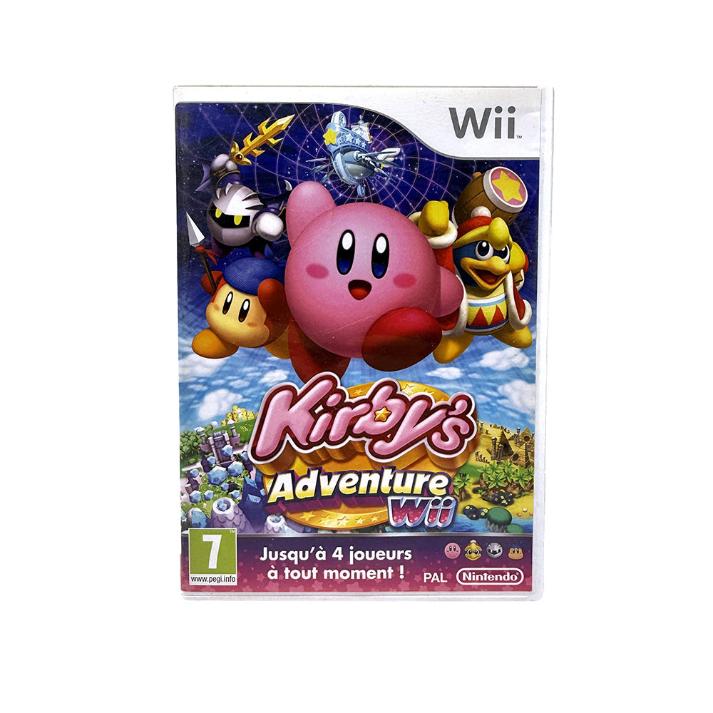 Kirby's Adventure Wii Nintendo Wii