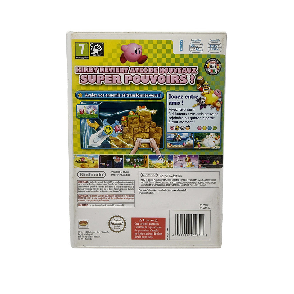Kirby's Adventure Wii Nintendo Wii