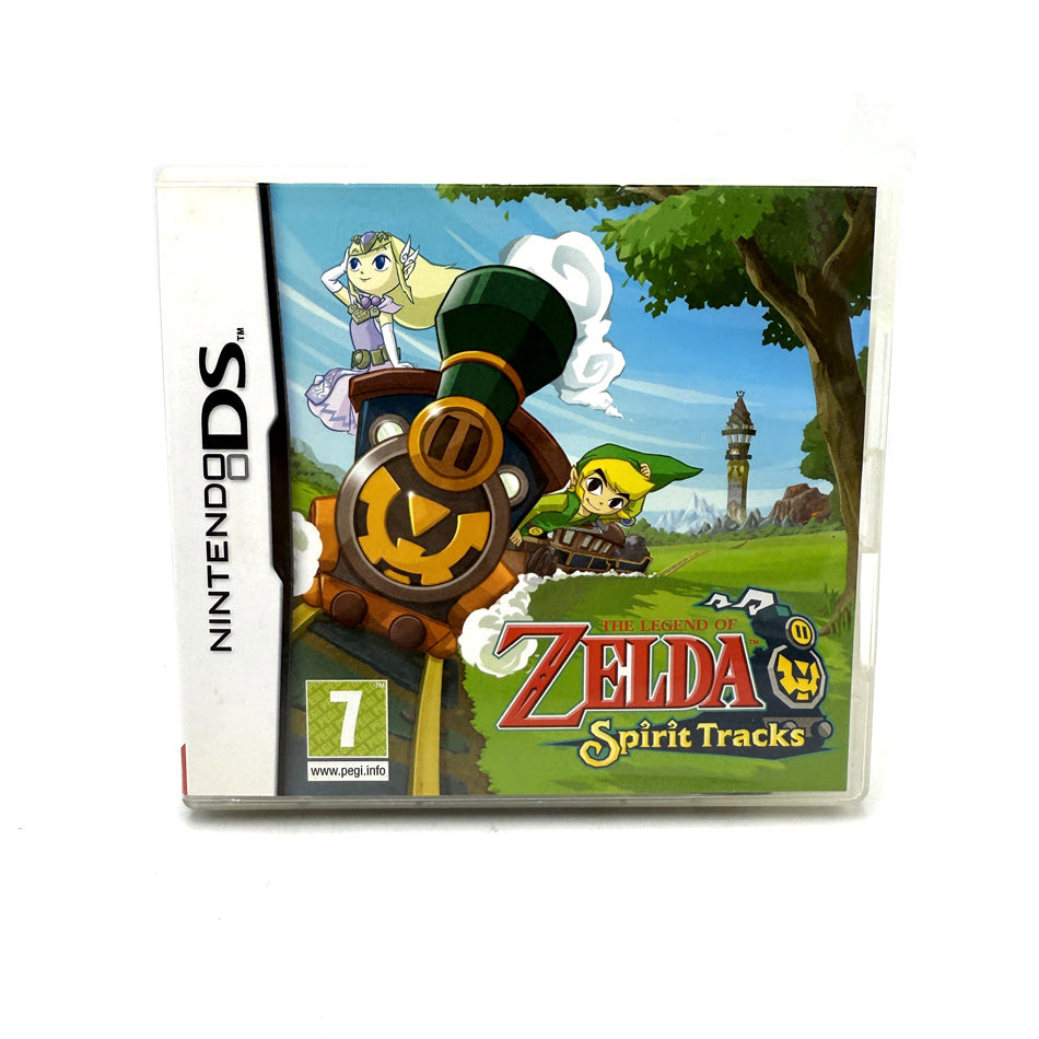 The Legend Of Zelda Spirit Tracks Nintendo DS