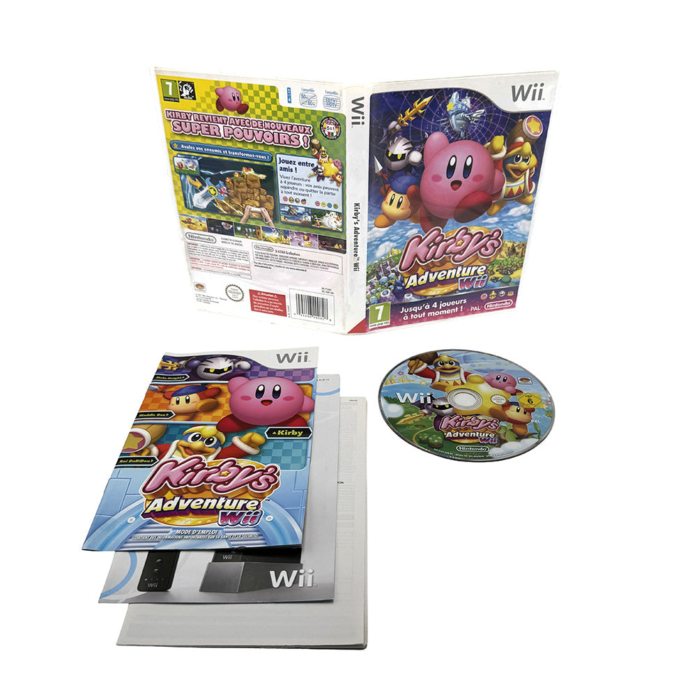 Kirby's Adventure Wii Nintendo Wii