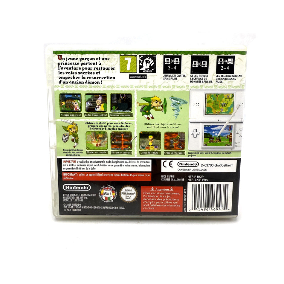 The Legend Of Zelda Spirit-tracks Nintendo DS – Retromania