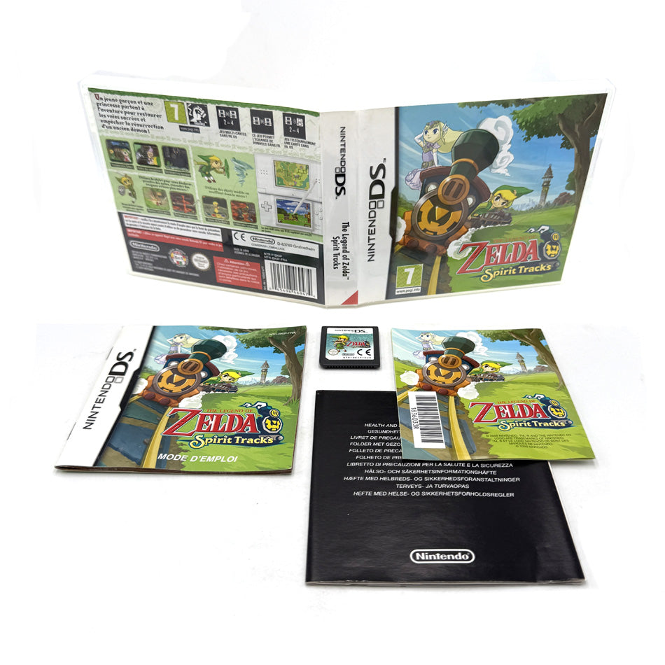 The Legend Of Zelda Spirit-tracks Nintendo DS – Retromania