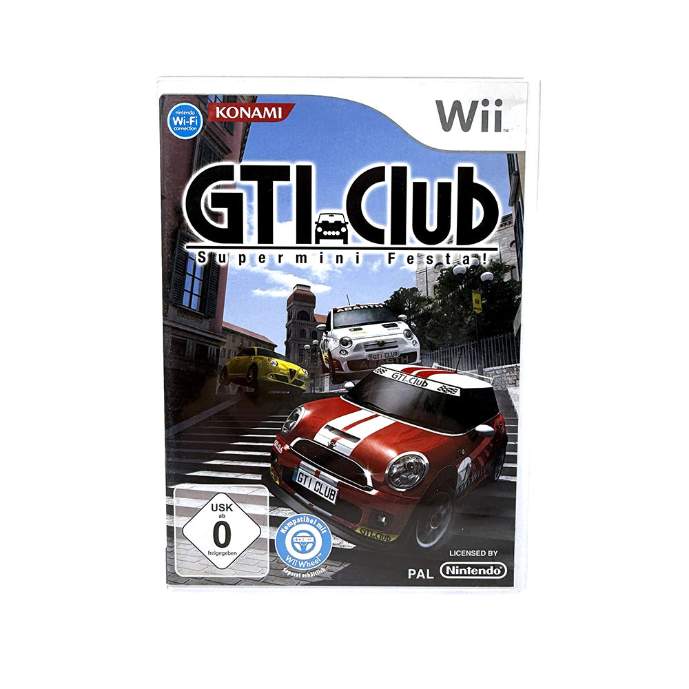 GTI Club Supermini Festa! Nintendo Wii